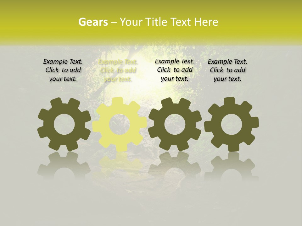 Switch Industry Ventilation PowerPoint Template