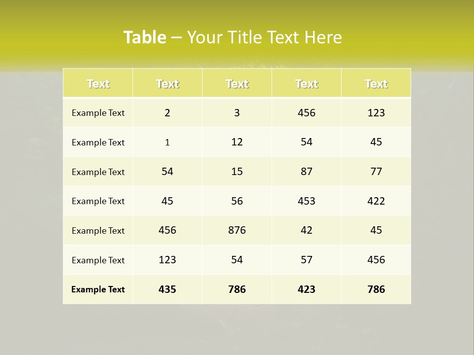 Switch Industry Ventilation PowerPoint Template