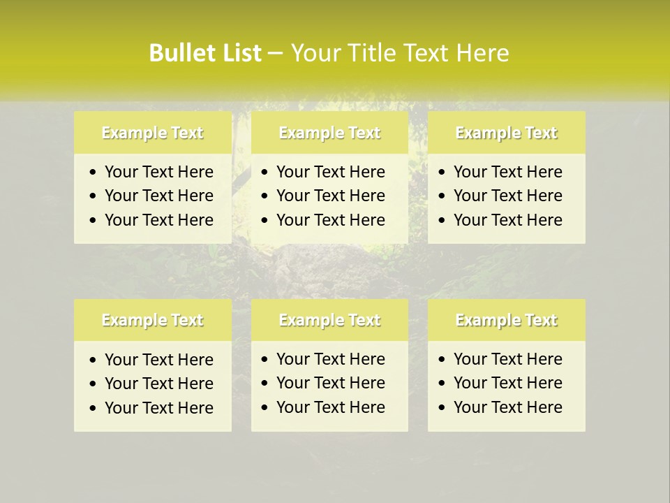 Switch Industry Ventilation PowerPoint Template