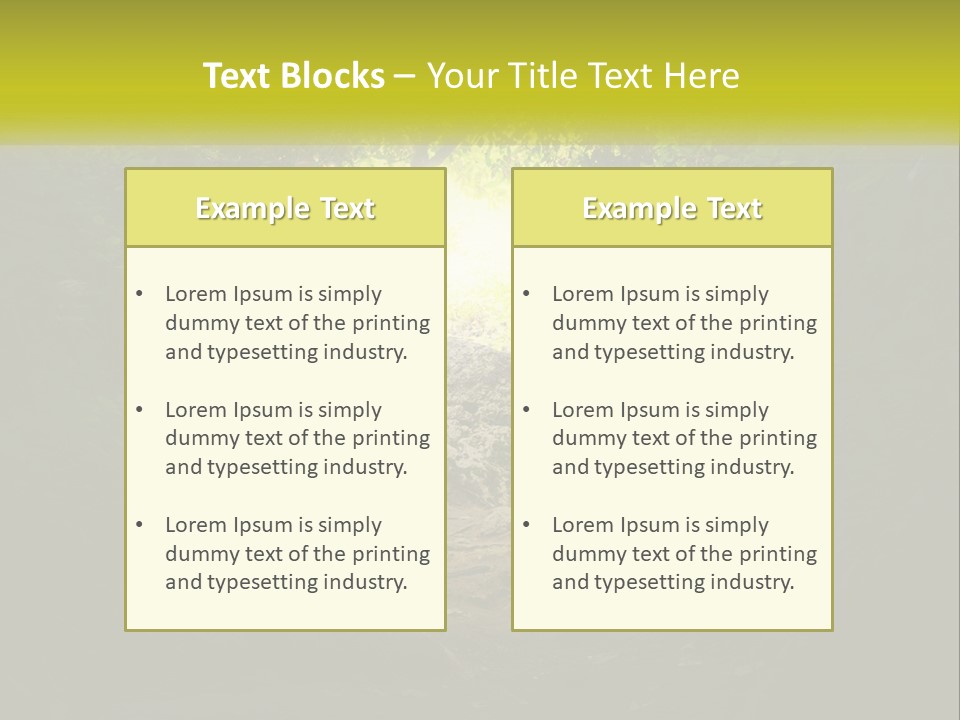 Switch Industry Ventilation PowerPoint Template