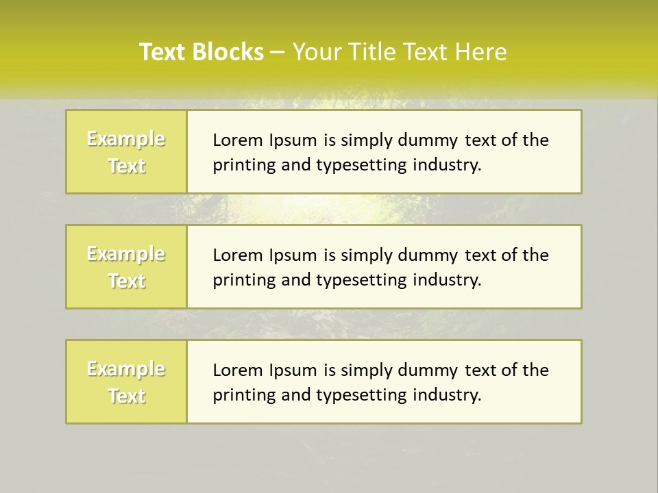Switch Industry Ventilation PowerPoint Template