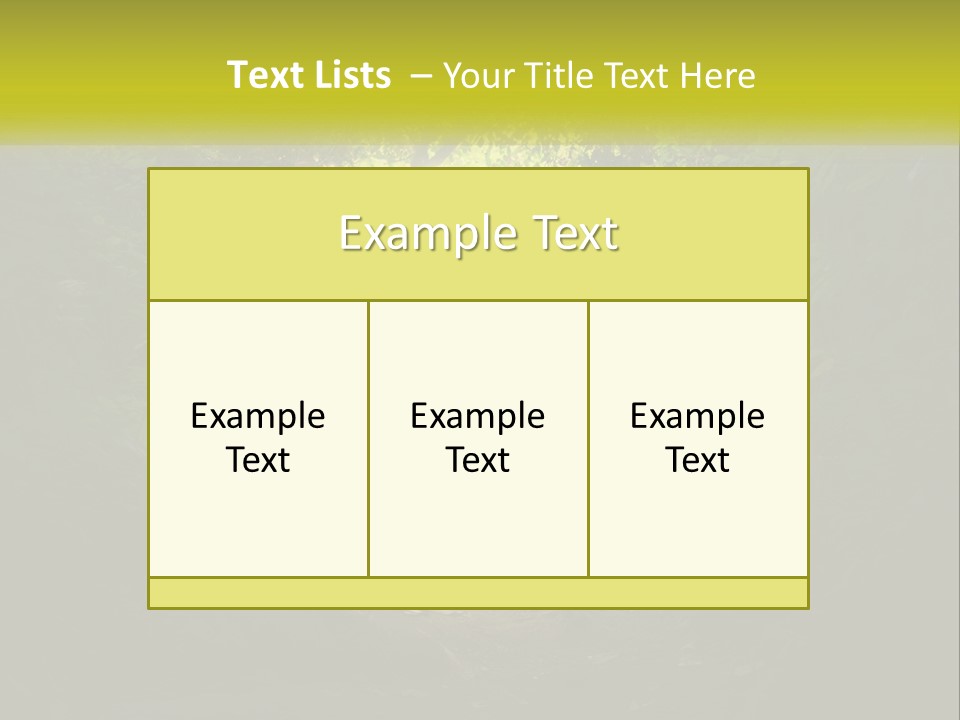 Switch Industry Ventilation PowerPoint Template