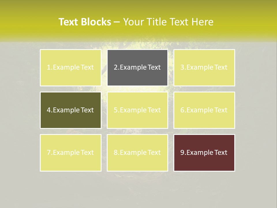 Switch Industry Ventilation PowerPoint Template