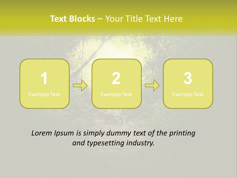 Switch Industry Ventilation PowerPoint Template