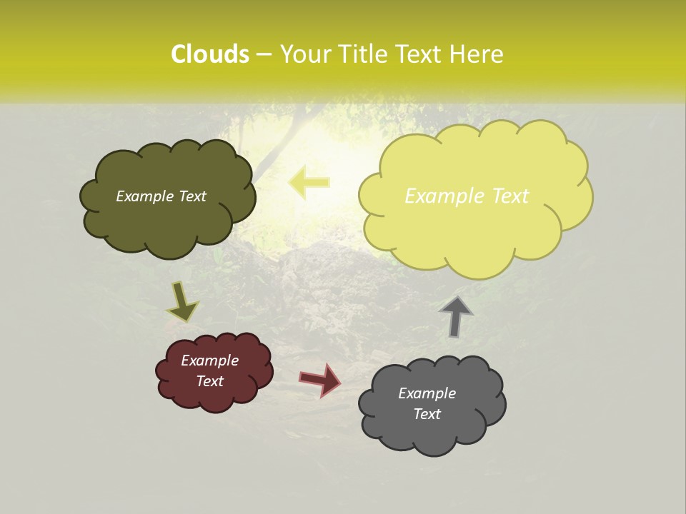 Switch Industry Ventilation PowerPoint Template