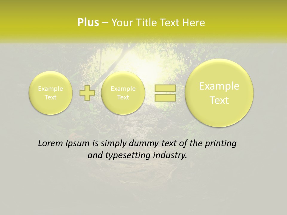 Switch Industry Ventilation PowerPoint Template