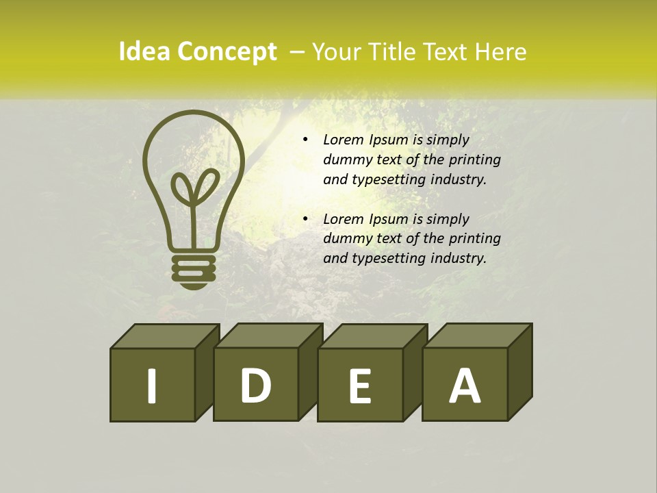 Switch Industry Ventilation PowerPoint Template