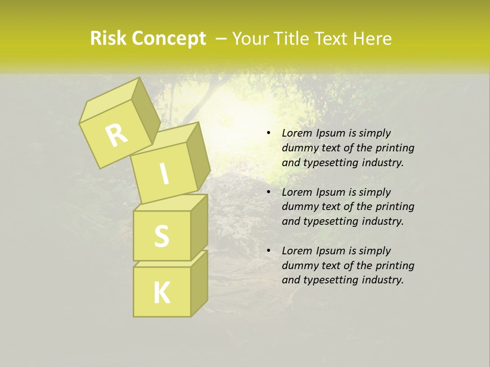 Switch Industry Ventilation PowerPoint Template