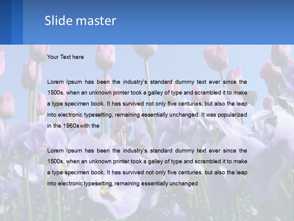 Climate Energy Home PowerPoint Template