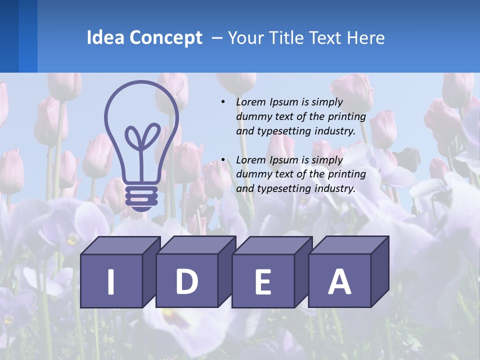 Climate Energy Home PowerPoint Template