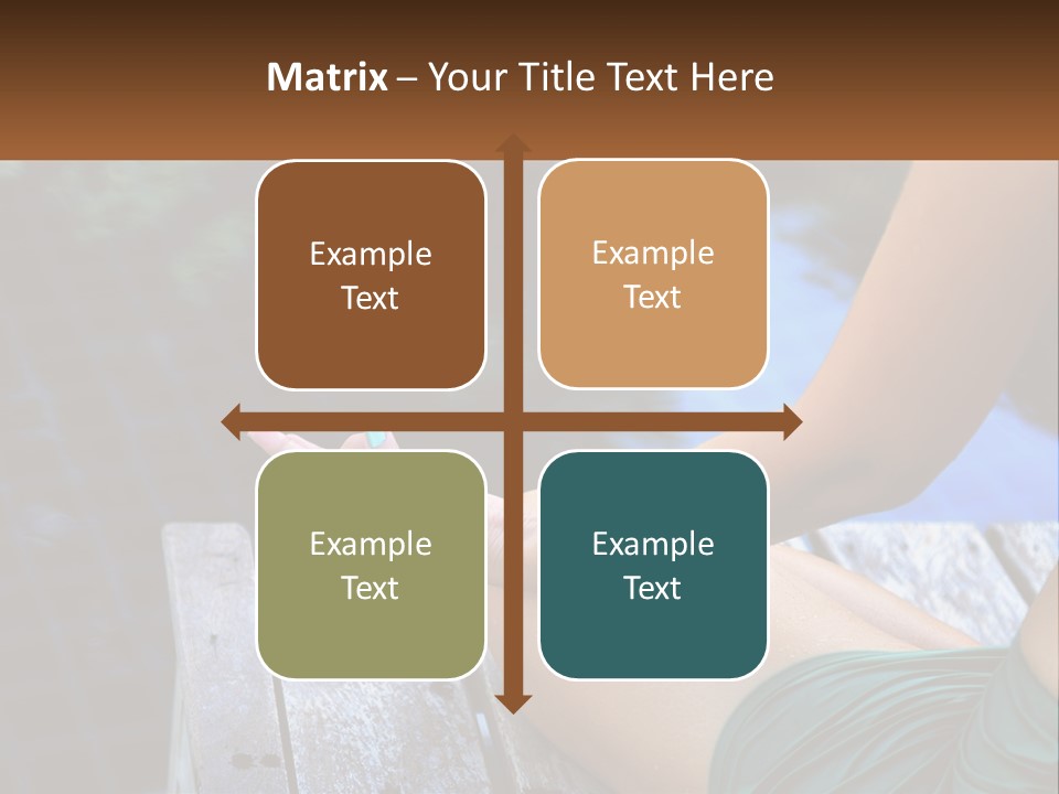 Unit Ventilation Power PowerPoint Template