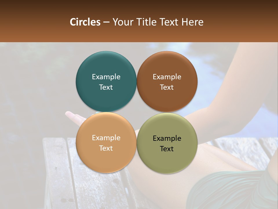 Unit Ventilation Power PowerPoint Template