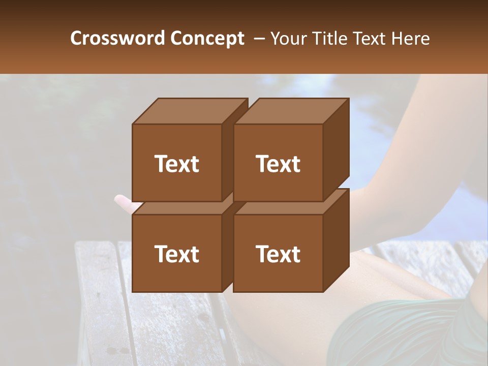 Unit Ventilation Power PowerPoint Template