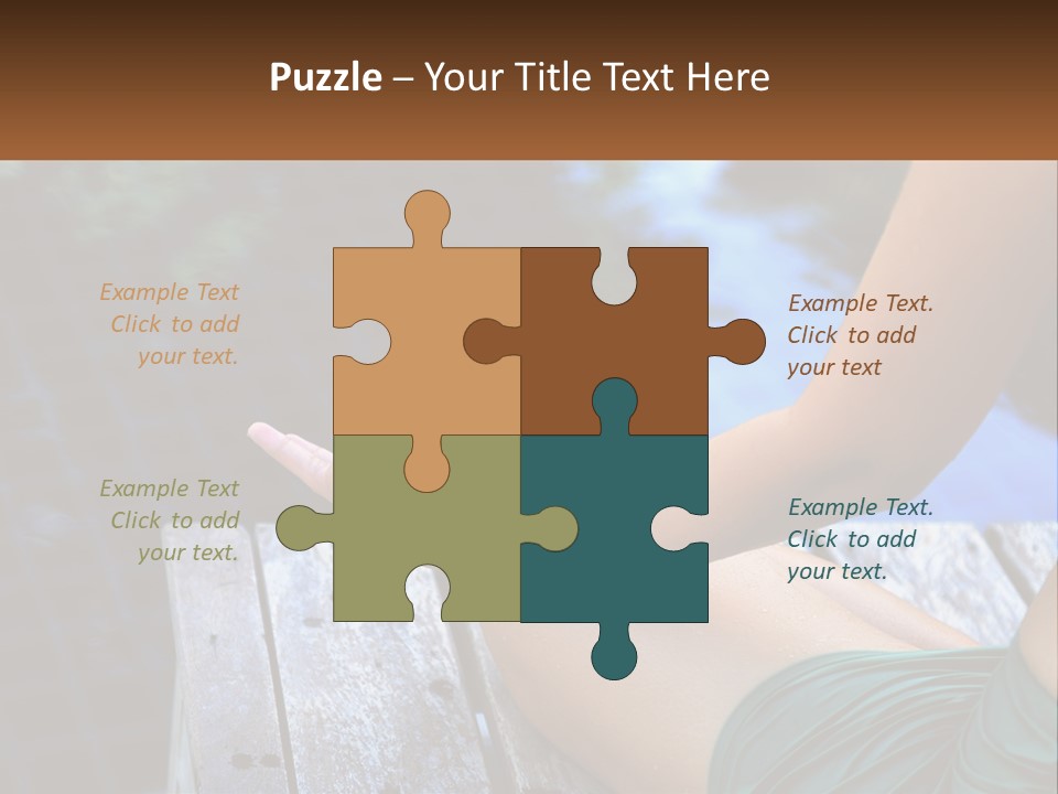 Unit Ventilation Power PowerPoint Template
