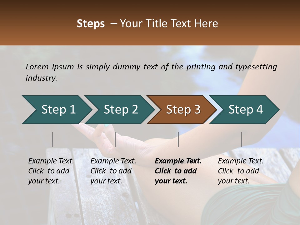Unit Ventilation Power PowerPoint Template