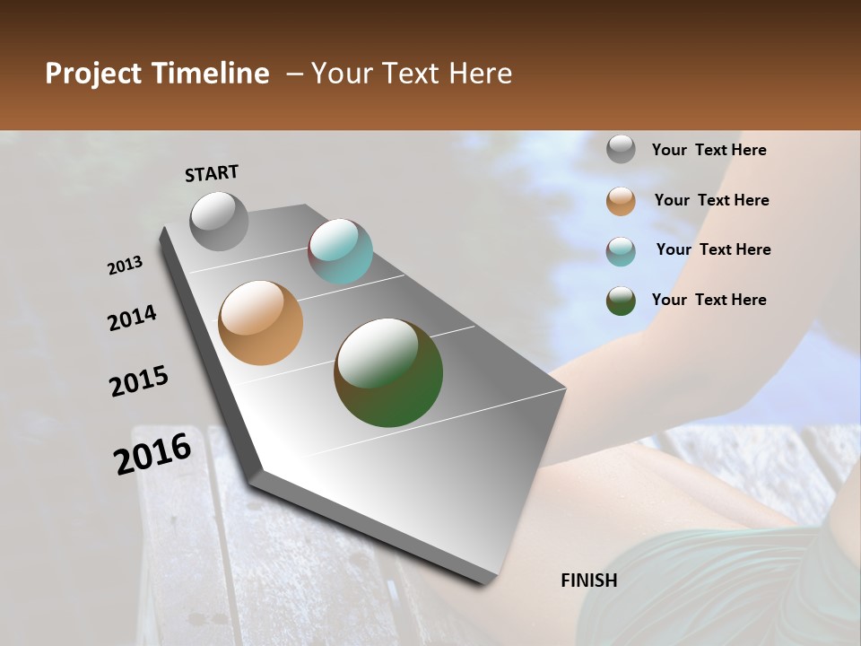 Unit Ventilation Power PowerPoint Template