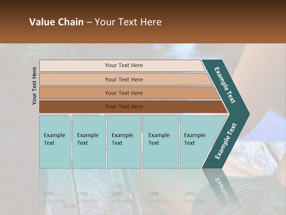 Unit Ventilation Power PowerPoint Template