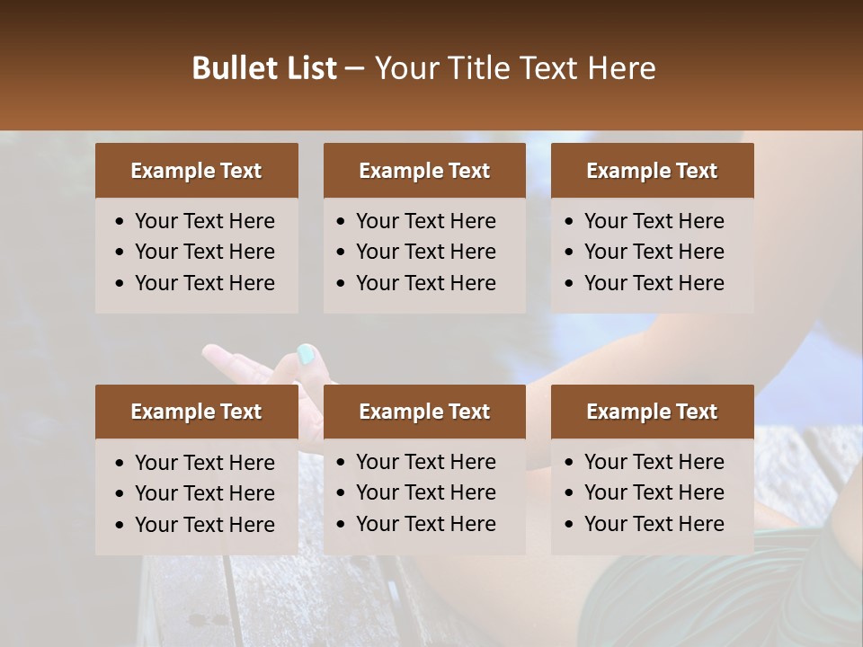 Unit Ventilation Power PowerPoint Template