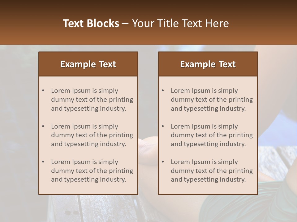 Unit Ventilation Power PowerPoint Template