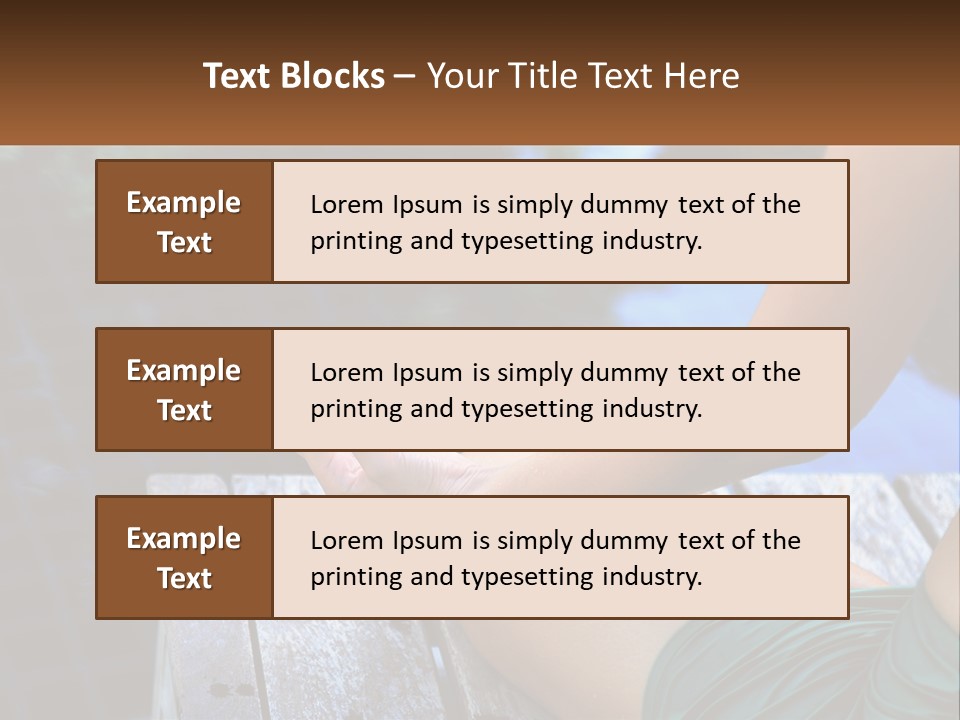 Unit Ventilation Power PowerPoint Template