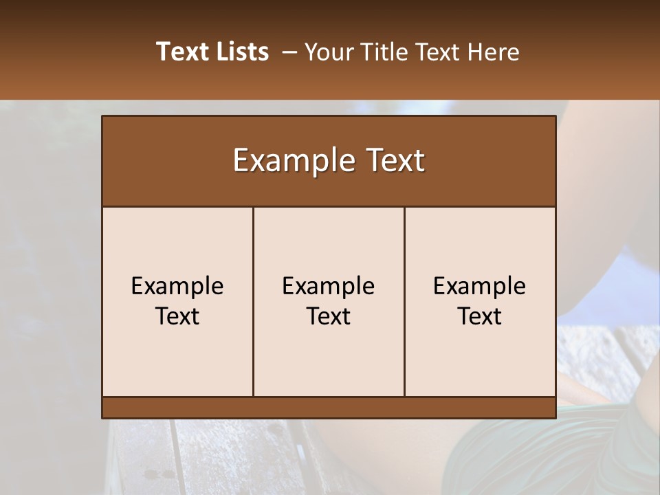 Unit Ventilation Power PowerPoint Template