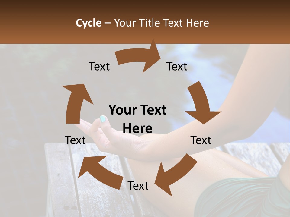 Unit Ventilation Power PowerPoint Template