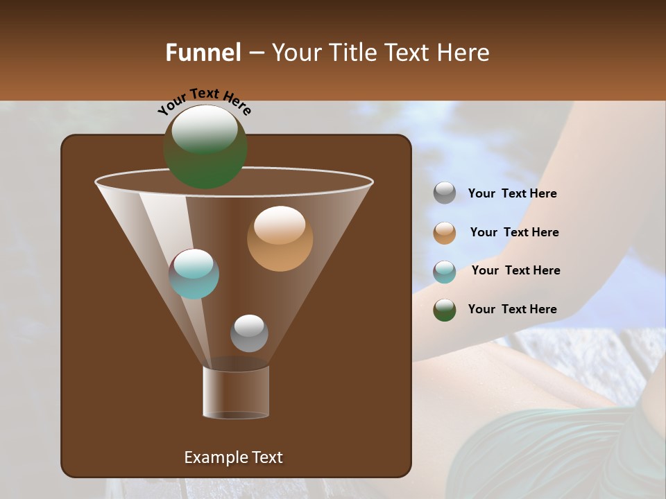 Unit Ventilation Power PowerPoint Template