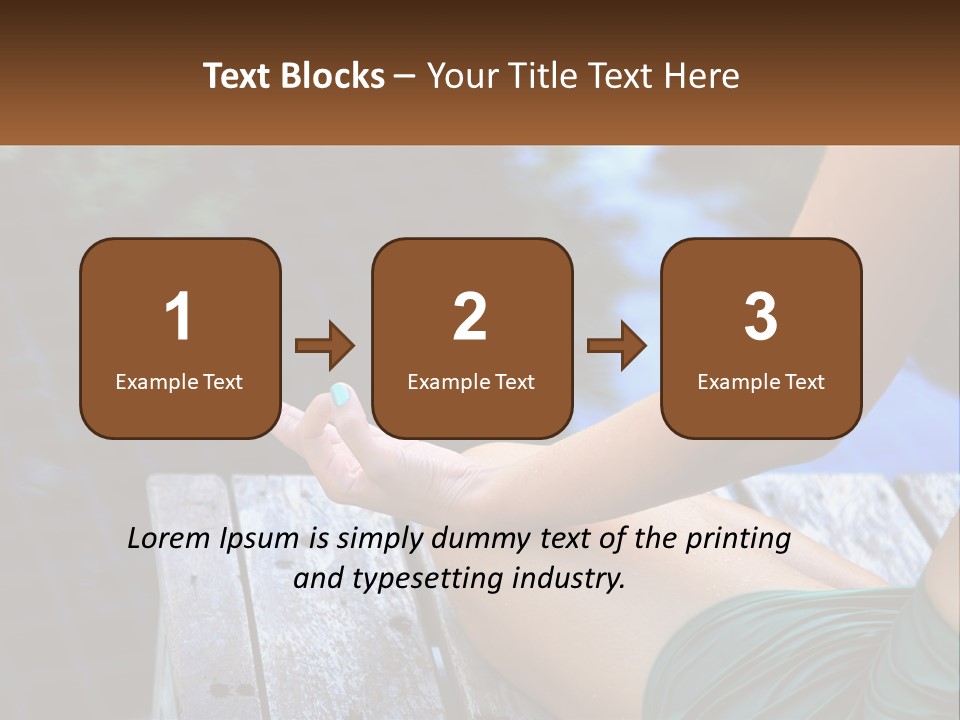 Unit Ventilation Power PowerPoint Template