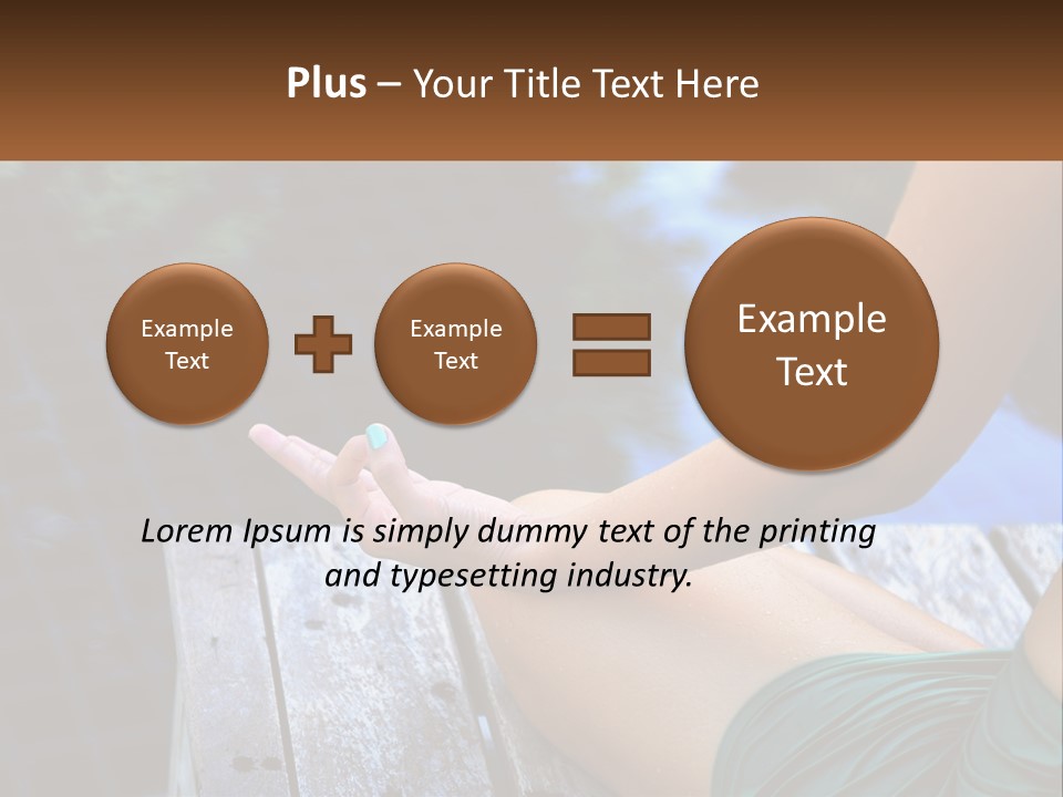 Unit Ventilation Power PowerPoint Template