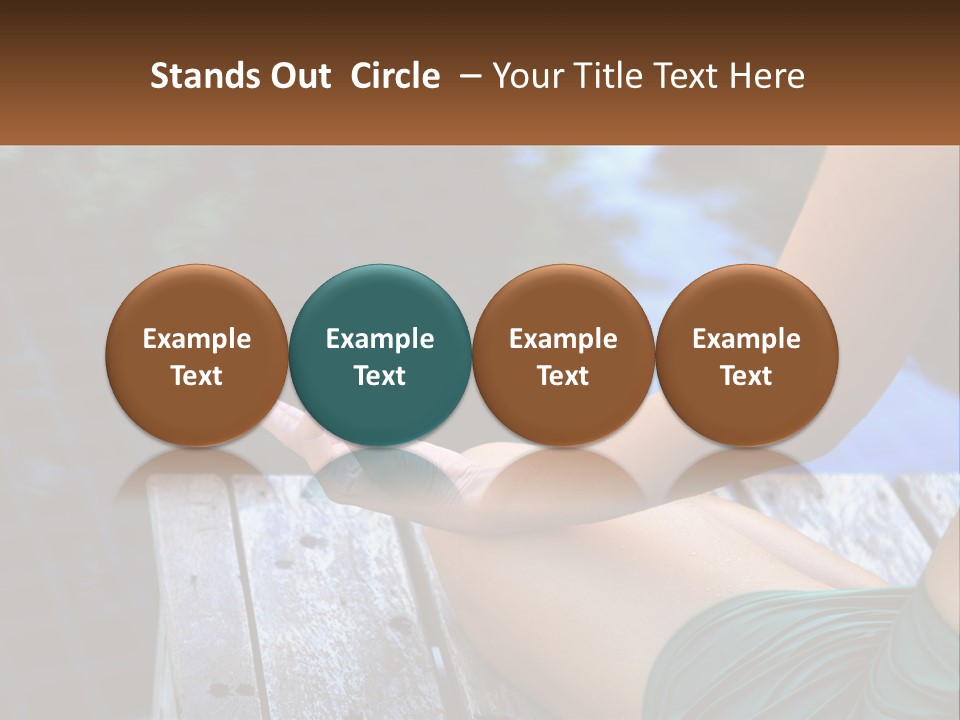 Unit Ventilation Power PowerPoint Template