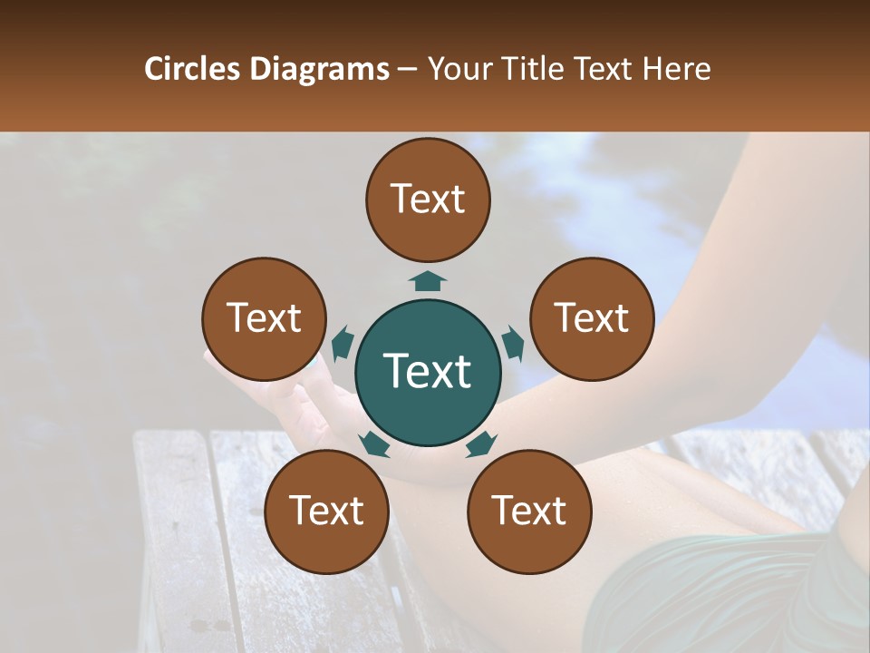 Unit Ventilation Power PowerPoint Template