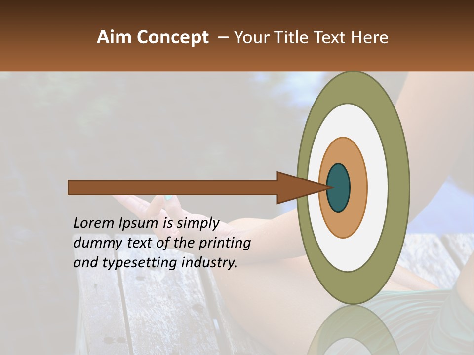 Unit Ventilation Power PowerPoint Template