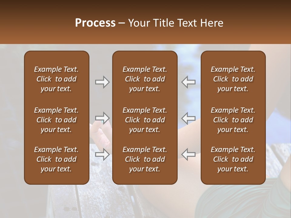 Unit Ventilation Power PowerPoint Template