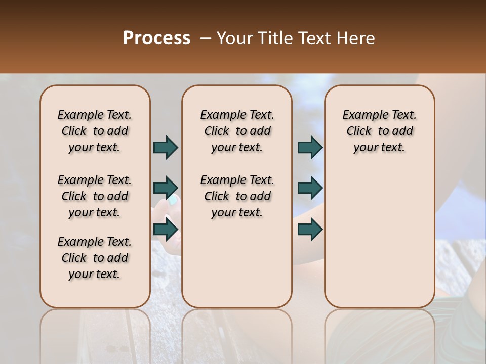 Unit Ventilation Power PowerPoint Template