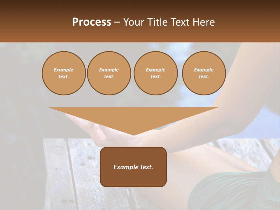 Unit Ventilation Power PowerPoint Template