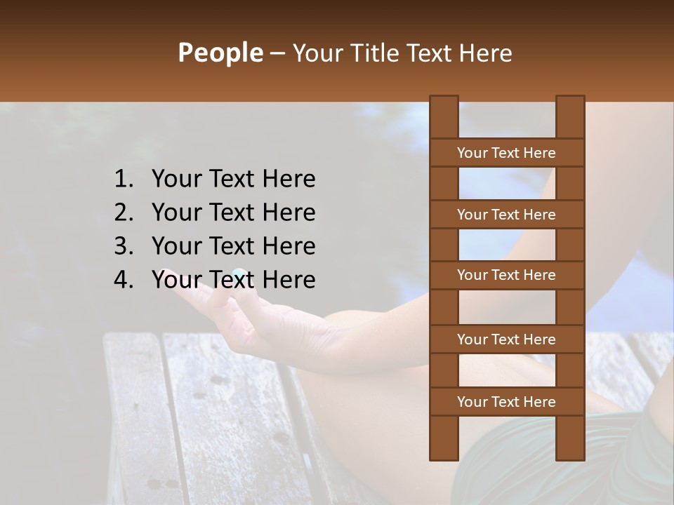 Unit Ventilation Power PowerPoint Template