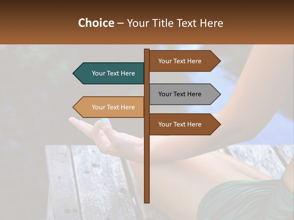 Unit Ventilation Power PowerPoint Template