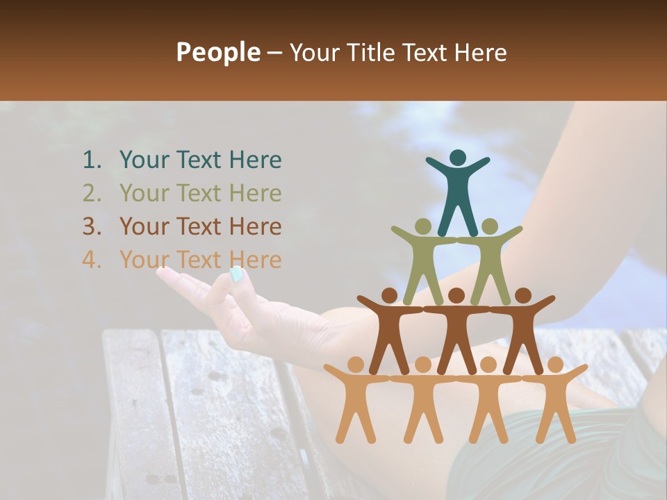 Unit Ventilation Power PowerPoint Template