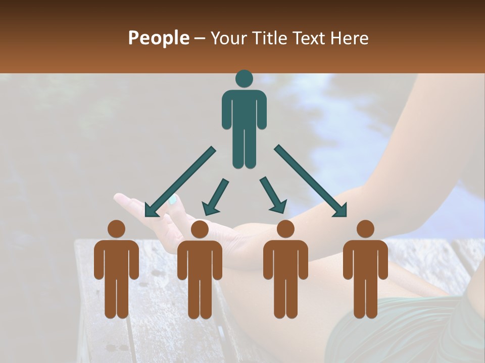 Unit Ventilation Power PowerPoint Template