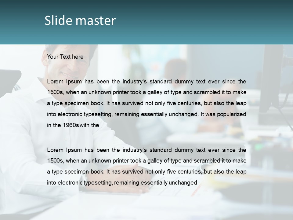 Cool System Heat PowerPoint Template