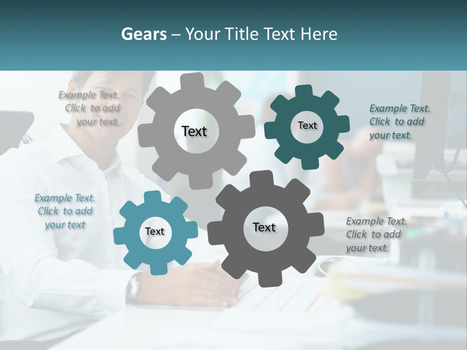 Cool System Heat PowerPoint Template
