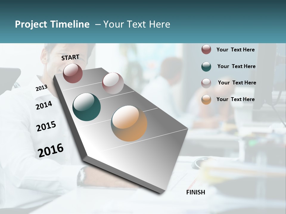 Cool System Heat PowerPoint Template