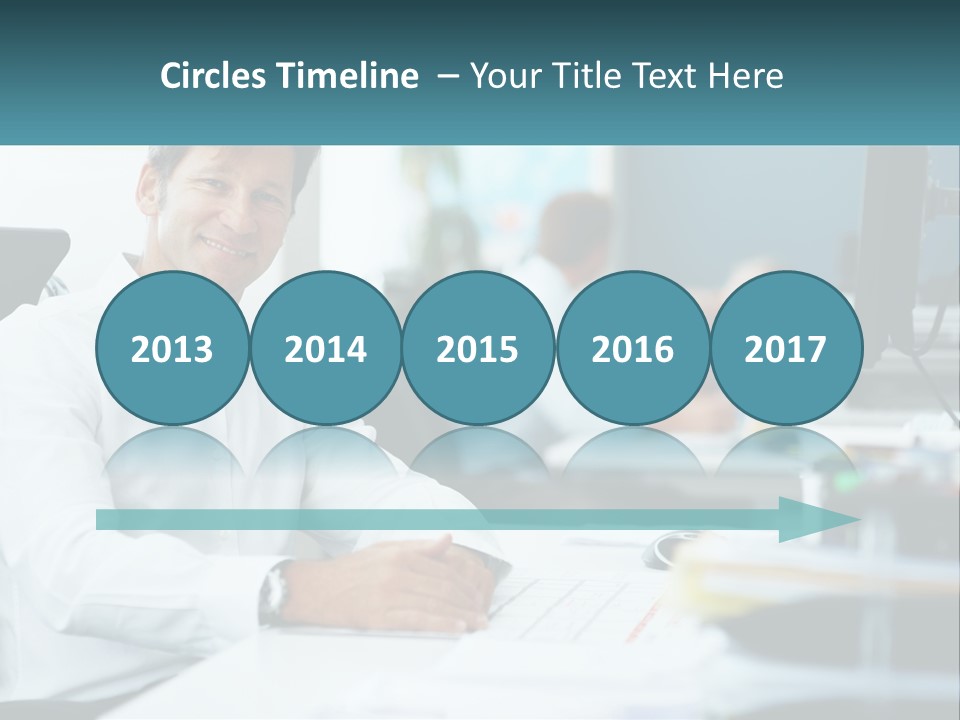 Cool System Heat PowerPoint Template