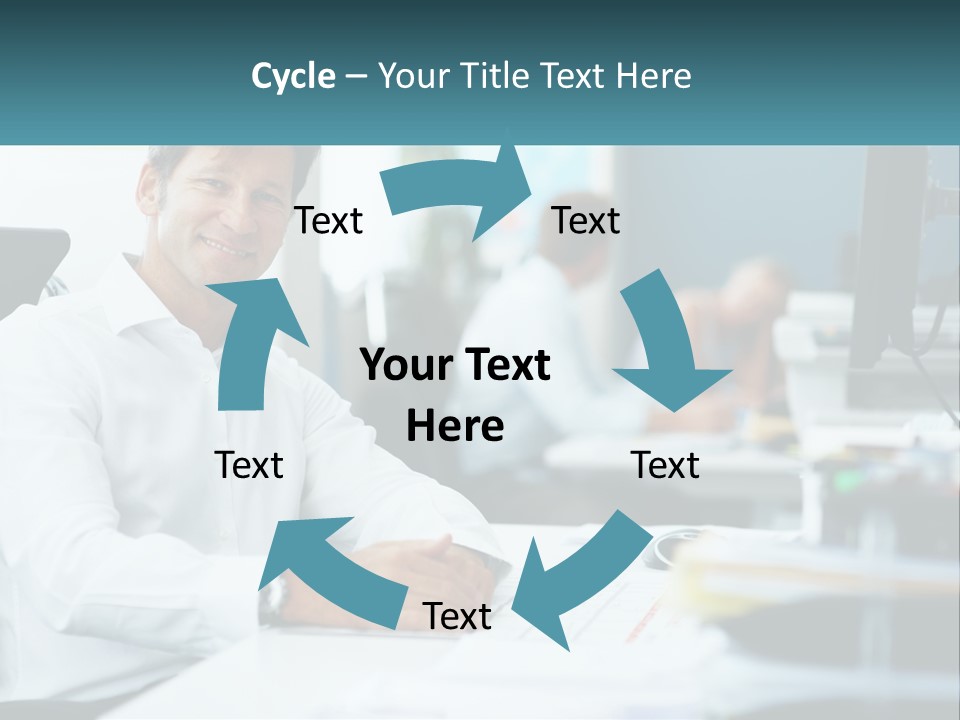Cool System Heat PowerPoint Template