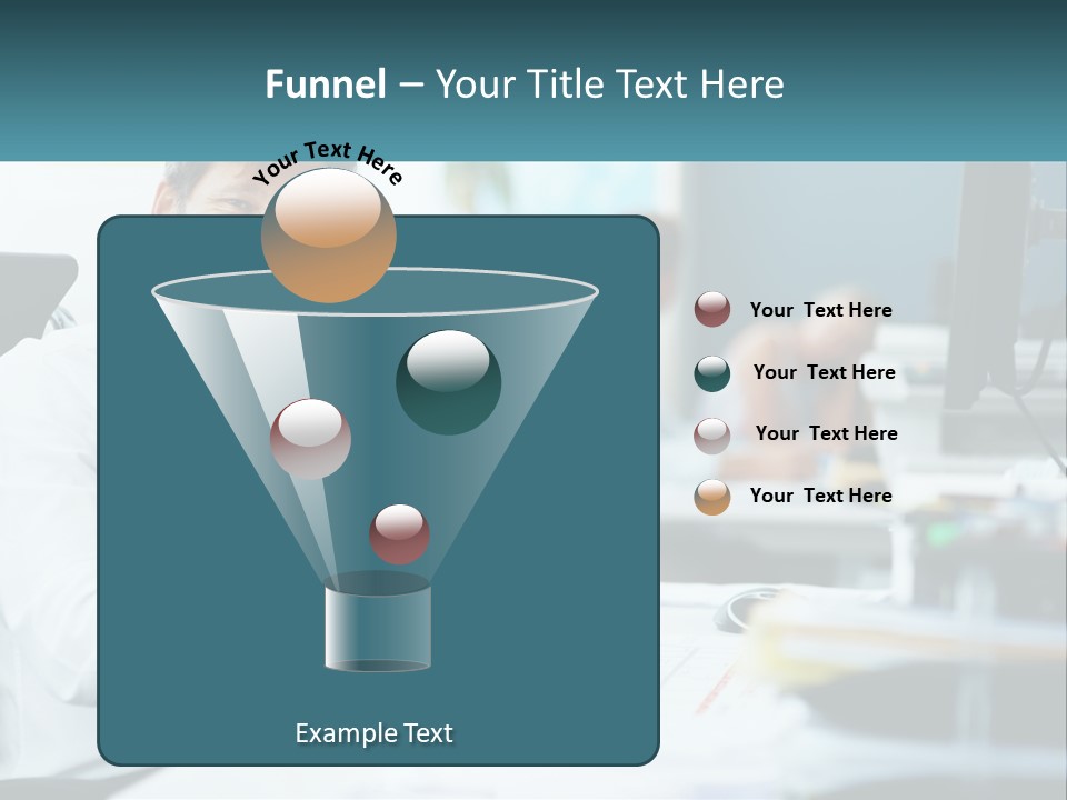 Cool System Heat PowerPoint Template