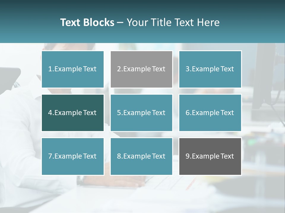 Cool System Heat PowerPoint Template