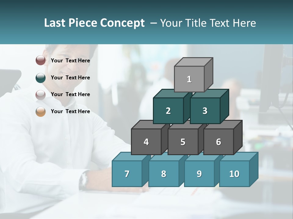 Cool System Heat PowerPoint Template