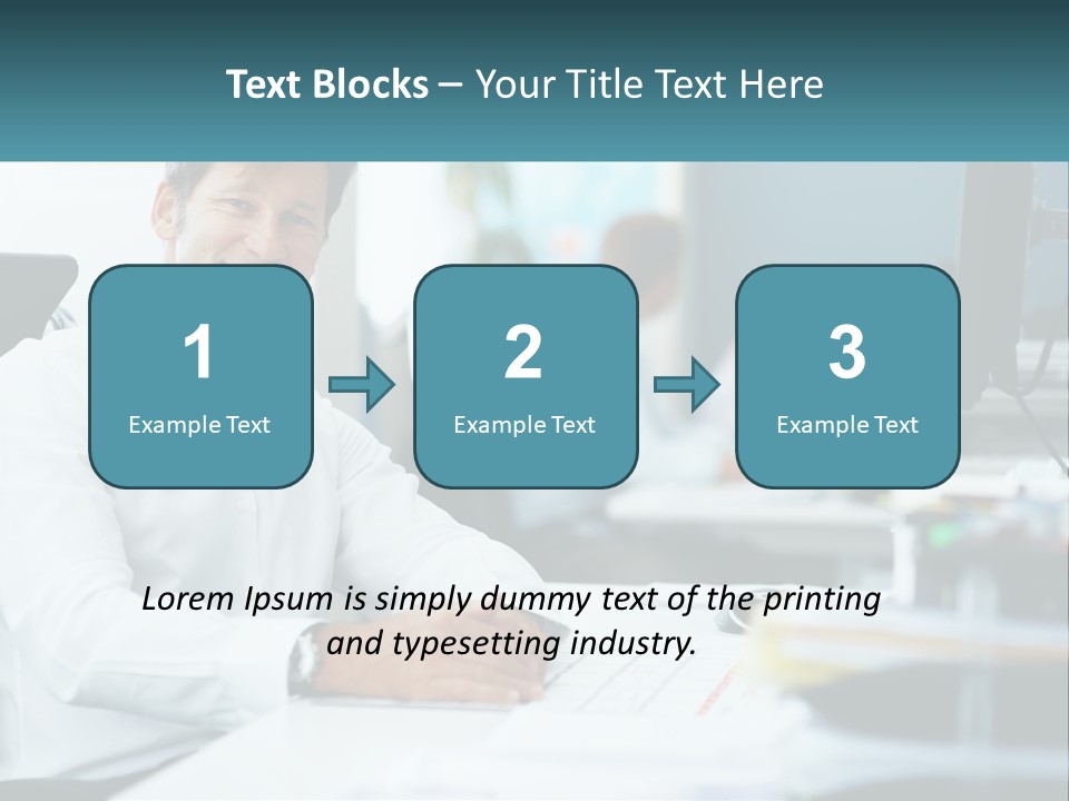 Cool System Heat PowerPoint Template