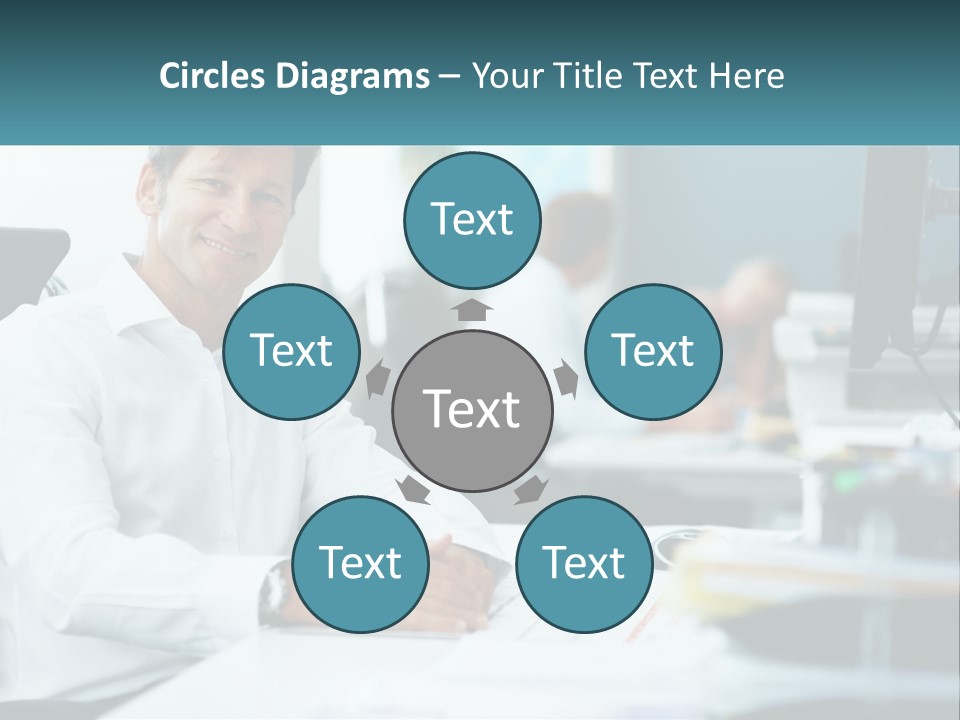 Cool System Heat PowerPoint Template