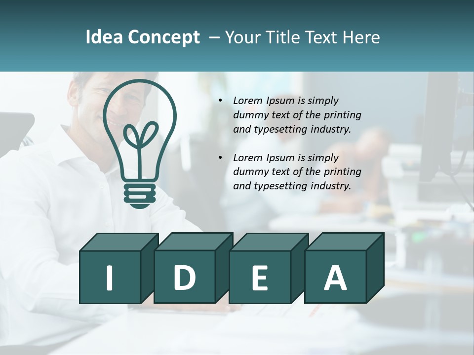 Cool System Heat PowerPoint Template